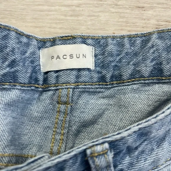 PacSun Sky Blue Denim Jeans - Picture 6 of 7
